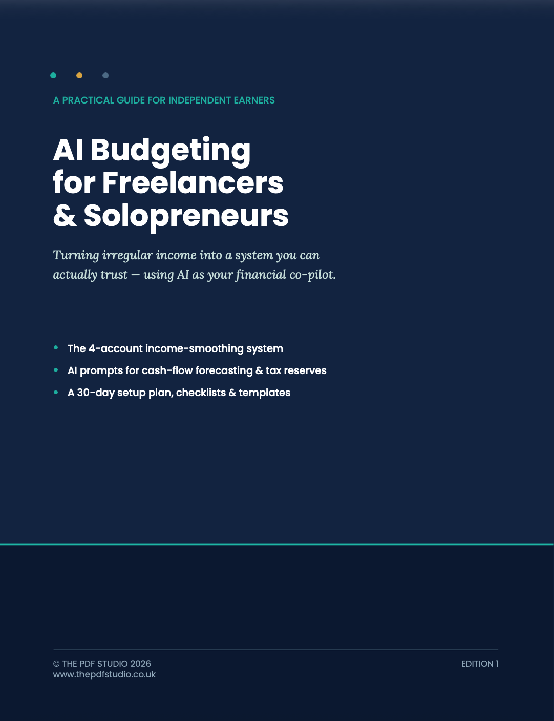 AI BUDGETING FOR FREELANCERS & SOLOPRENEURS